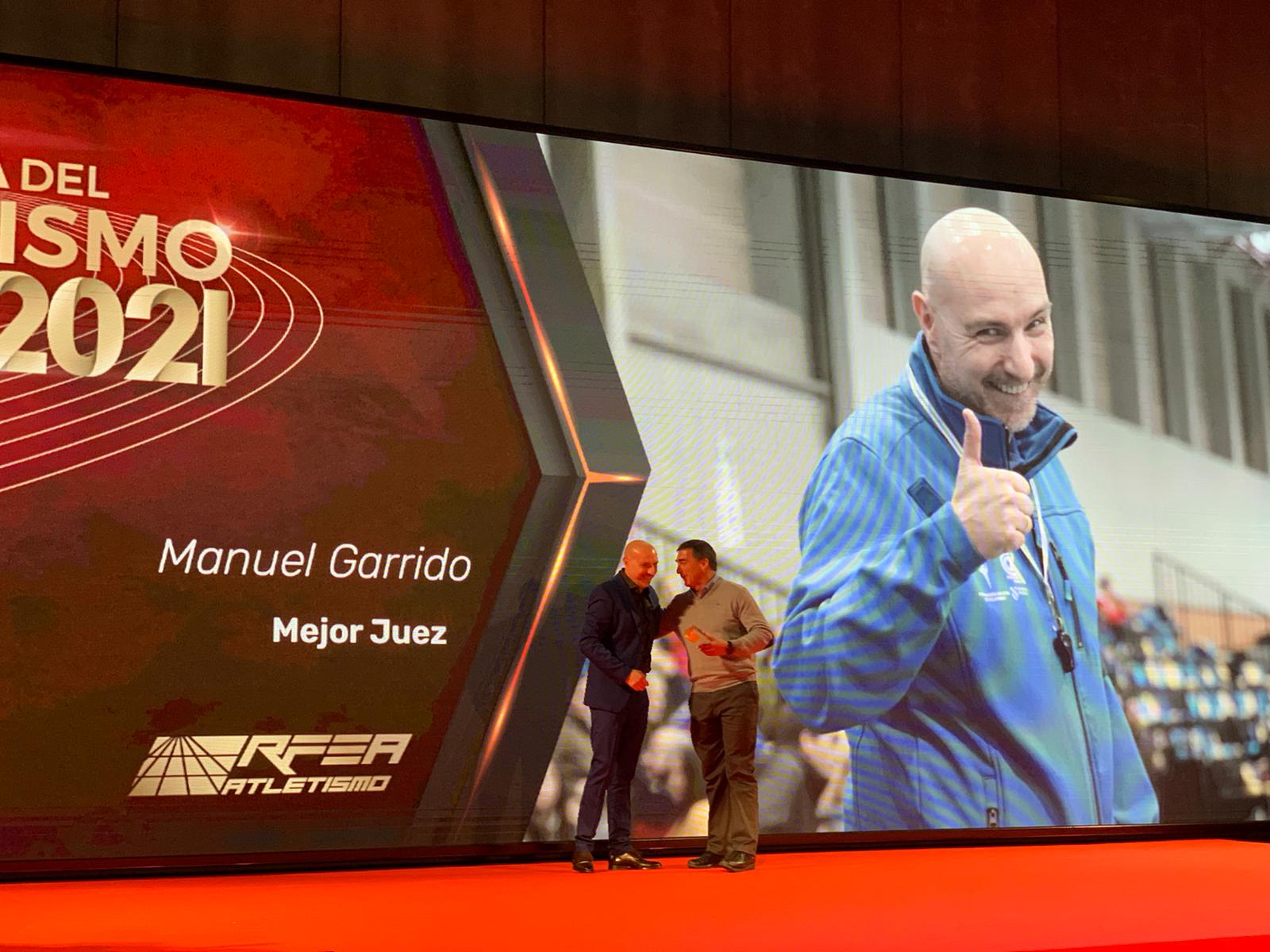 O atletismo galego, gran protagonista na Gala do Atletismo Español