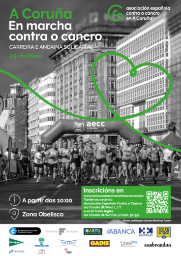 A Coruña en Marcha contra o Cancro