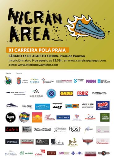 XI Nigrán Area 2022