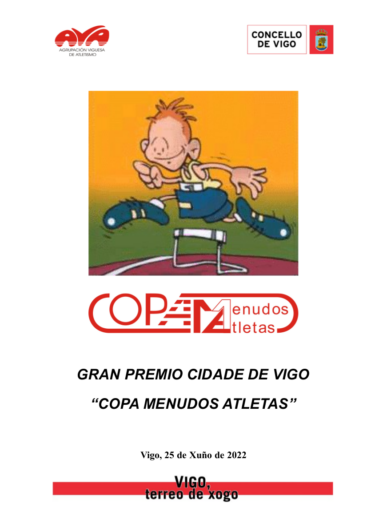 Gran Premio Cidade de Vigo “Copa Menudos Atletas”