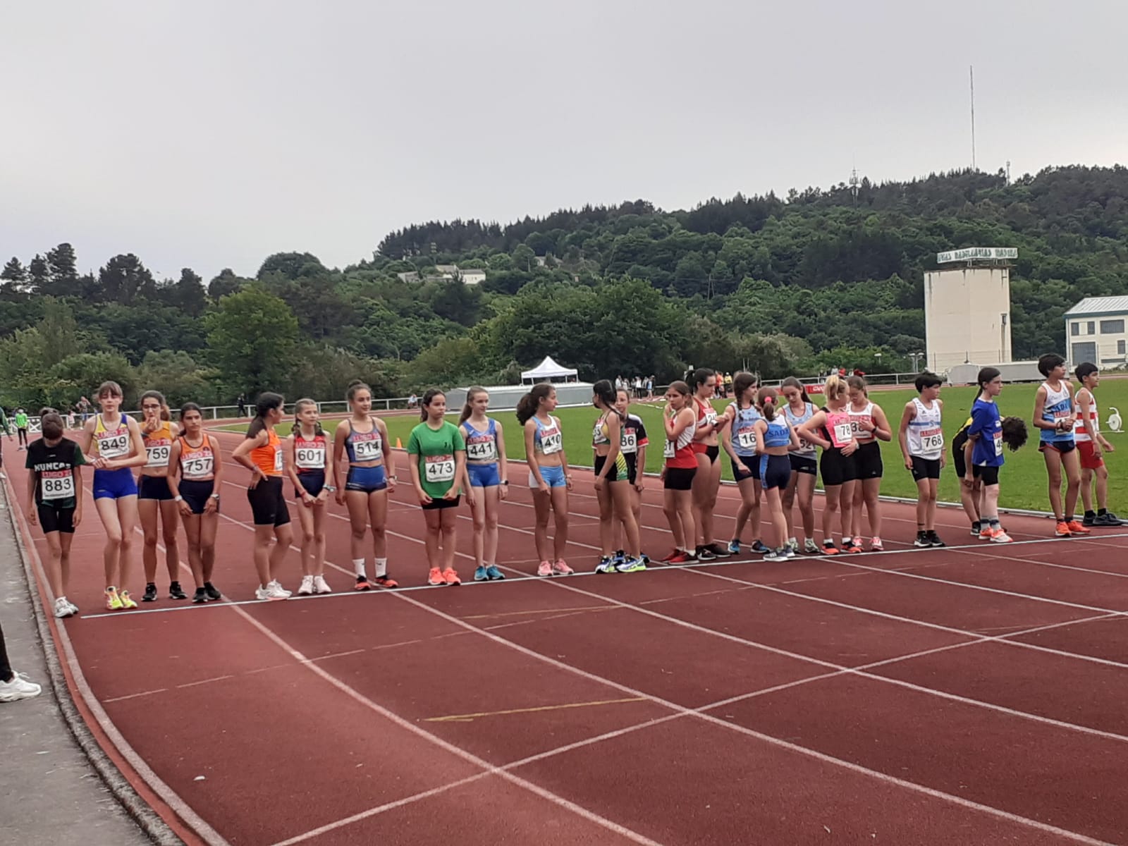 Lugo foi unha gran festa do atletismo base galego