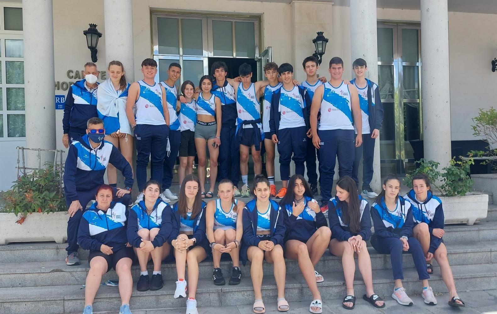 A Selección Galega Sub18 logra o quinto posto en Valladolid