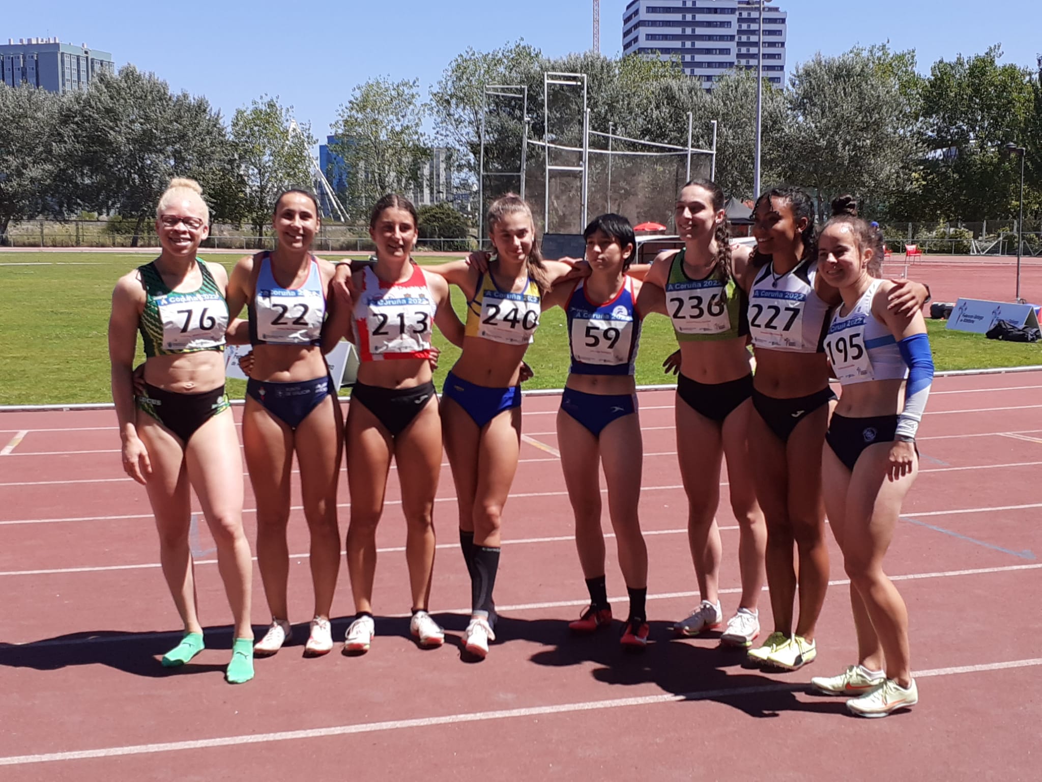 Moita emoción e disputa na celebración do Campionato Xunta de Galicia Absoluto