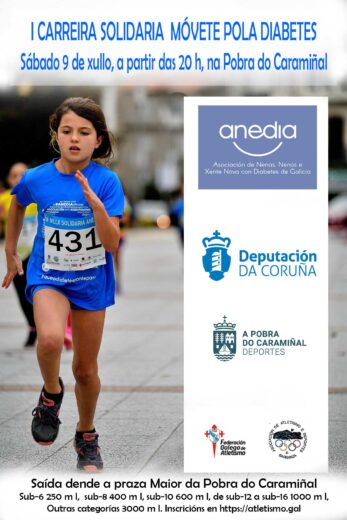 I Carreira Solidaria Móvete pola Diabetes
