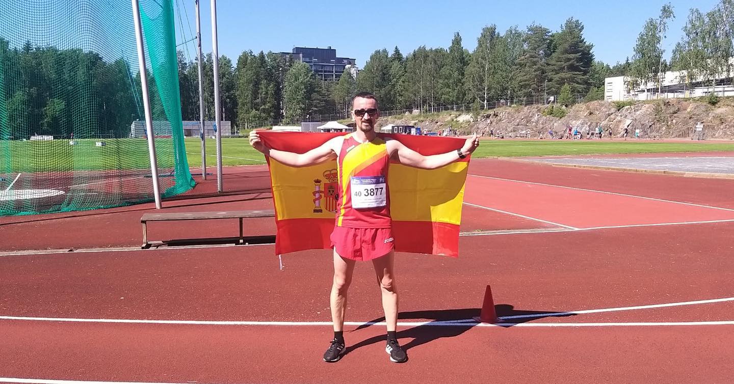 Seis medallas mundiais para o atletismo máster galego
