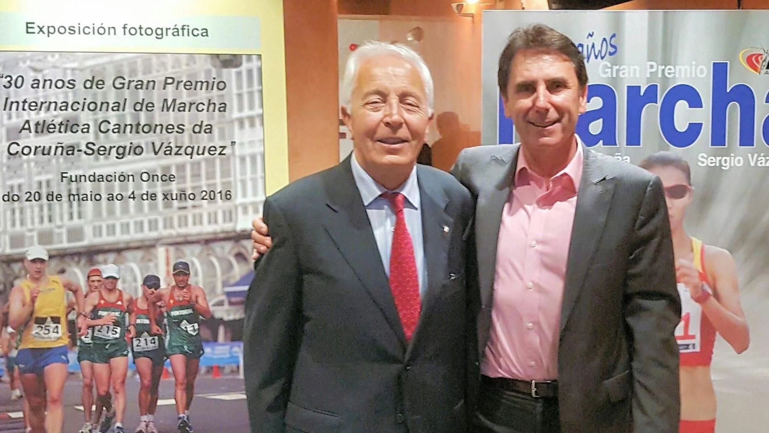 O atletismo galego está de loito polo falecemento de Sergio Vázquez