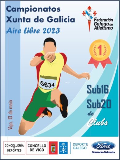 XXXIX Campionato Xunta de Galicia de Clubs Sub16 – Sub20