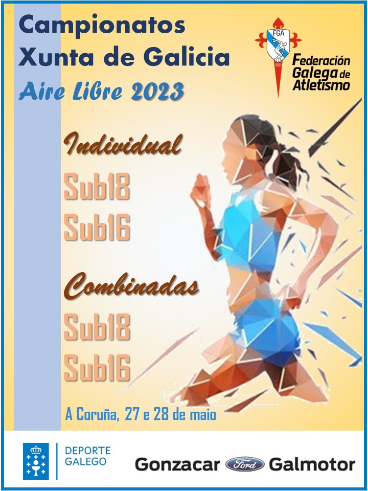 Campionato Xunta de Galicia Sub 16 e Sub 18 de Probas Combinadas