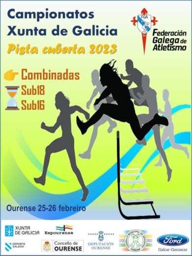 Campionato Xunta de Galicia Sub 16 e Sub 18 de Probas Combinadas