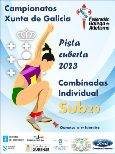 XLVI Campionato Xunta de Galicia Sub20 e Camponato Xunta de Galicia Sub 20 de Probas Combinadas