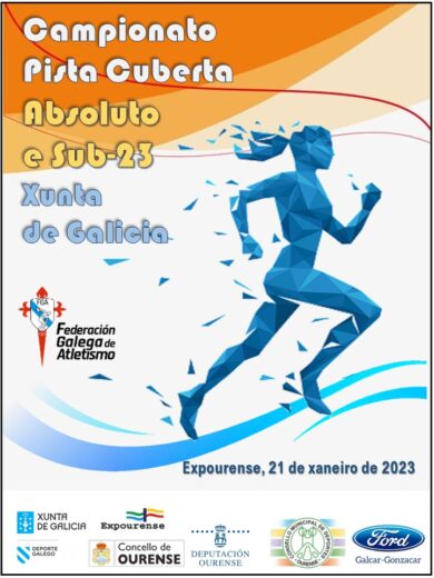 XXXVIII Campionato Xunta de Galicia Absoluto e Cto. Xunta de Galicia Sub 23 en Pista Cuberta