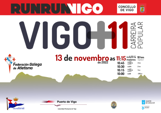 XIV Carreira Popular Vigo +11