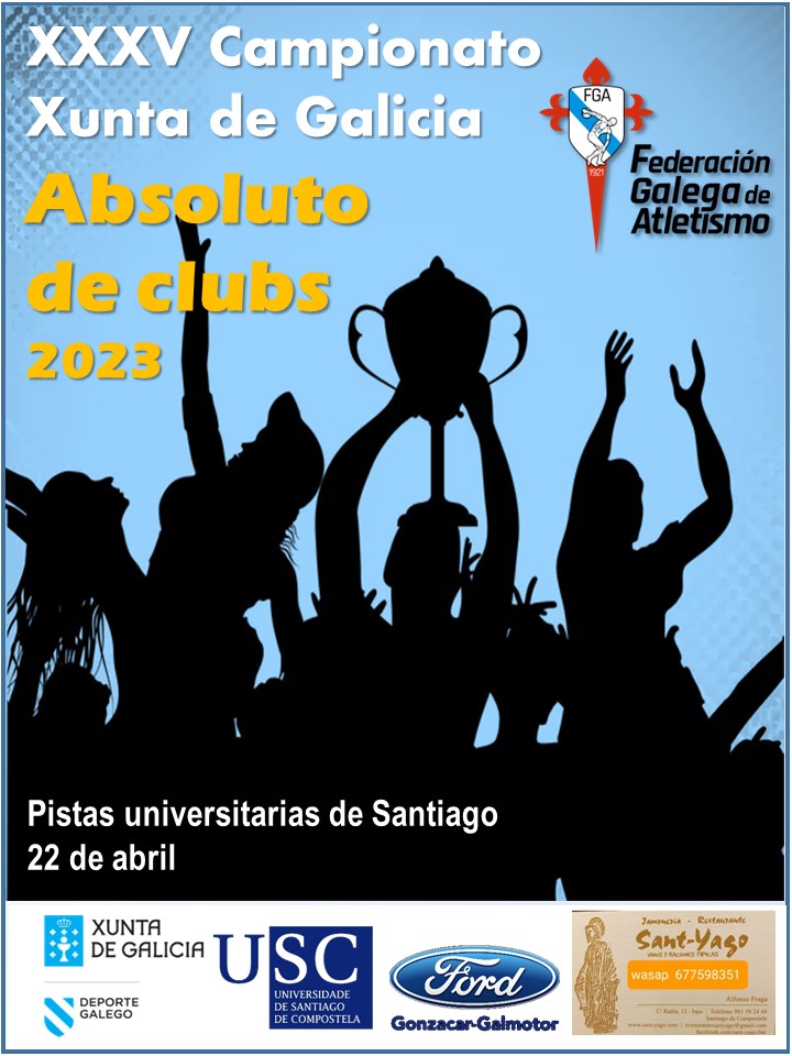 XXXV Campionato Xunta de Galicia de Clubs Absoluto