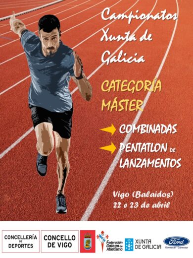 XXXVI Campionato Xunta de Galicia Máster de Combinadas e VIII Campionato Xunta de Galicia de Péntatlon de Lanzamentos Máster
