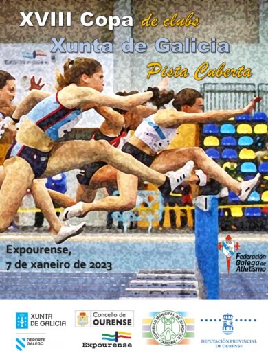 XVIII Copa Xunta de Galicia de Clubs en Pista Cuberta