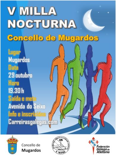 V Milla Nocturna Concello de Mugardos