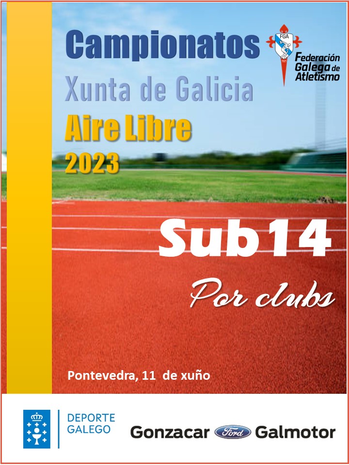 XI Campionato Xunta de Galicia de Clubs Sub 14