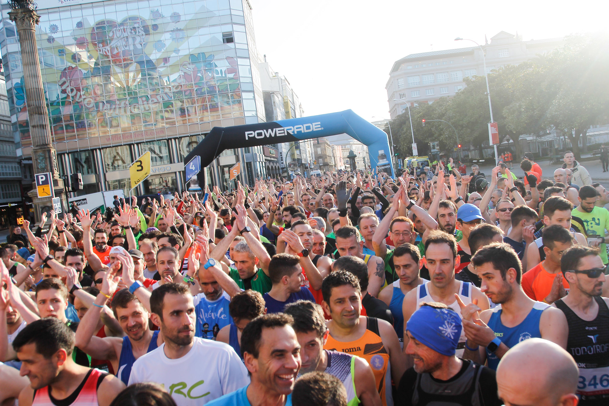 Outubro recibe ao Campionato Xunta de Galicia de Maratón