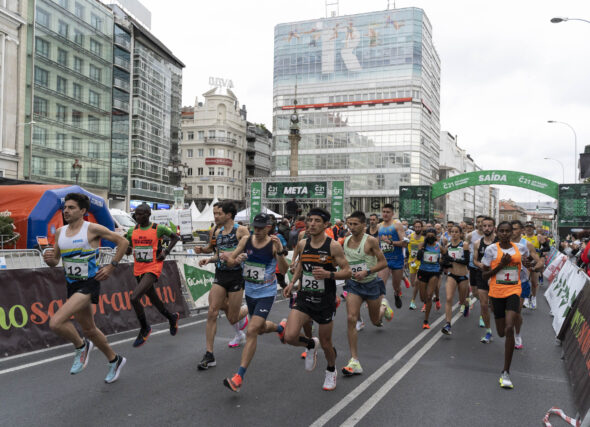 Regresan os Campionatos Xunta de Galicia de maratón e media maratón