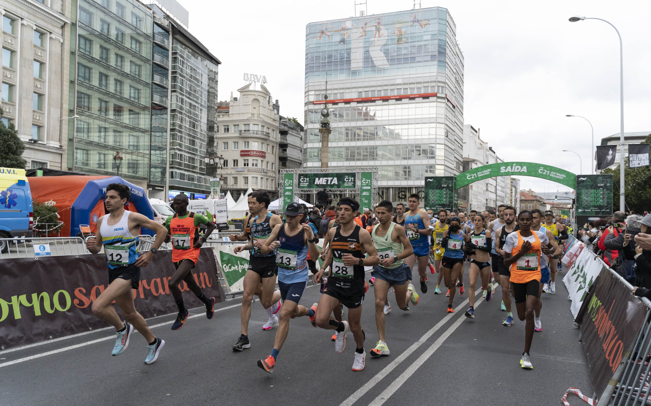 Regresan os Campionatos Xunta de Galicia de maratón e media maratón