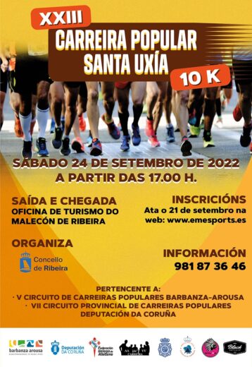 XXI Carreira Popular Santa Uxía de Ribeira