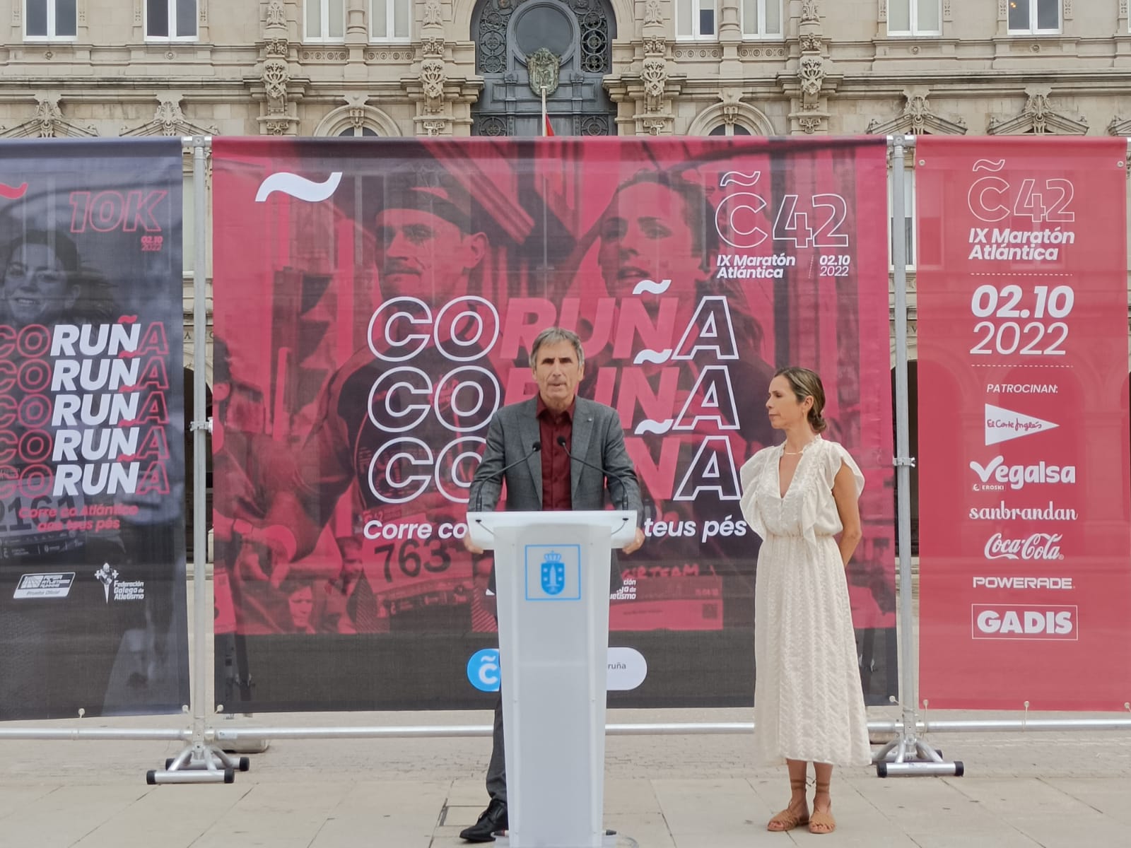 Regresa a Maratón Atlántica coincidindo novamente co Campionato Galego