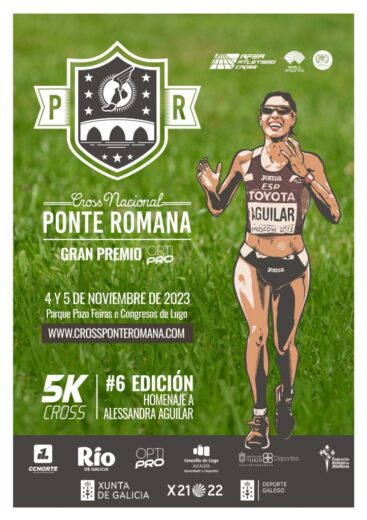 Cross Nacional Ponte Romana de Lugo, Gran Premio #ActitudRio, Homenaje a Alessandra Aguilar Morán