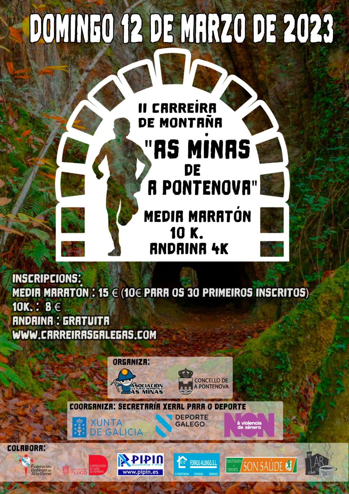 II 1⁄2 Maratón de Montaña As Minas da Pontenova