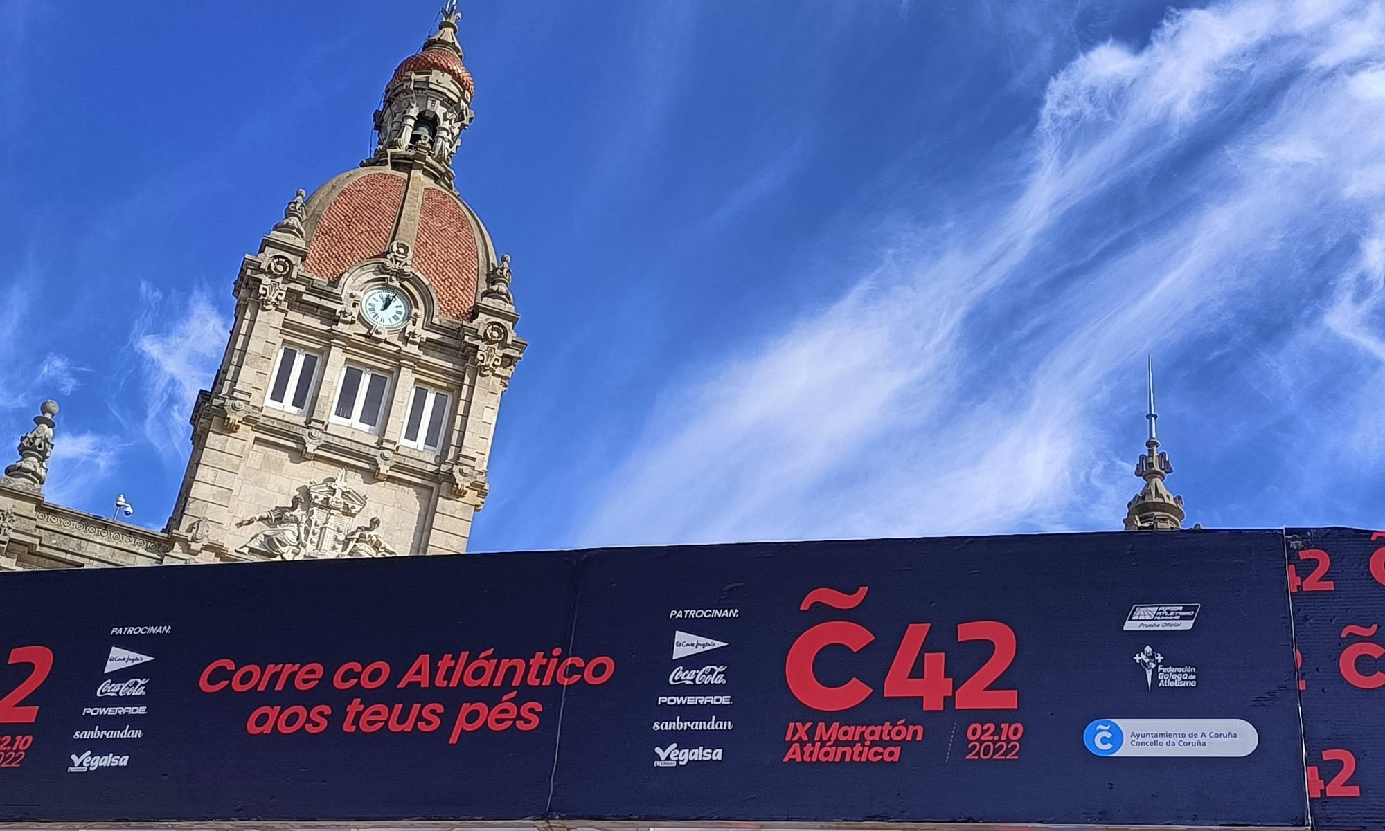 Beatriz Fernández e Ricardo Vázquez, suben ao máis alto no galego de maratón