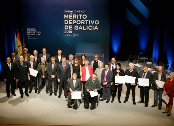 O atletismo será protagonista nas Distincións ao Mérito Deportivo de Galicia