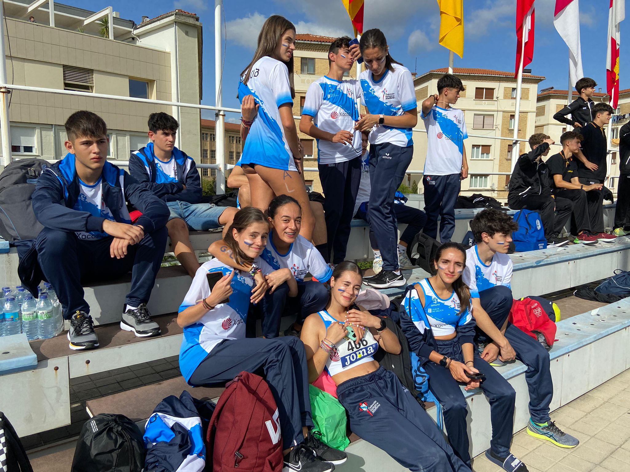 Galicia logra a sexta posición no nacional Sub16 do CSD