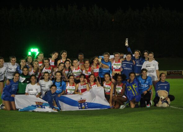 Excelentes campionatos de España Sub16 de Narón e A Silva así como do atletismo máster nos 5K