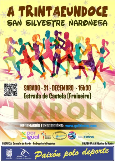A Trintaeundoce (San Silvestre Naronesa 2022)