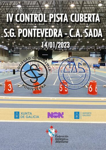 IV Control Pista Cuberta S.G.Pontevedra – C.A.Sada