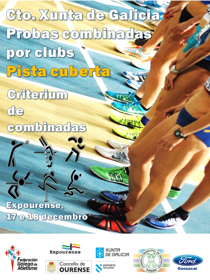 VIII Campionato Xunta de Galicia de Clubs Probas Combinadas en Pista Cuberta e Critrium de Combinadas