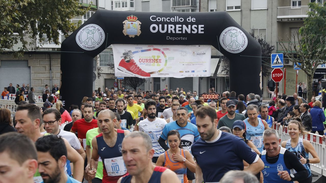 Correndo X Ourense xa ten data para as súas premiacións
