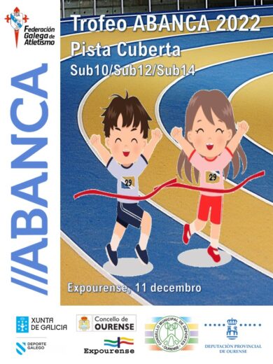 Trofeo ABANCA 2022 Pista Cuberta