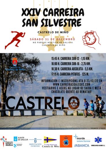 XXIV Carreira de San Silvestre Castrelo de Miño
