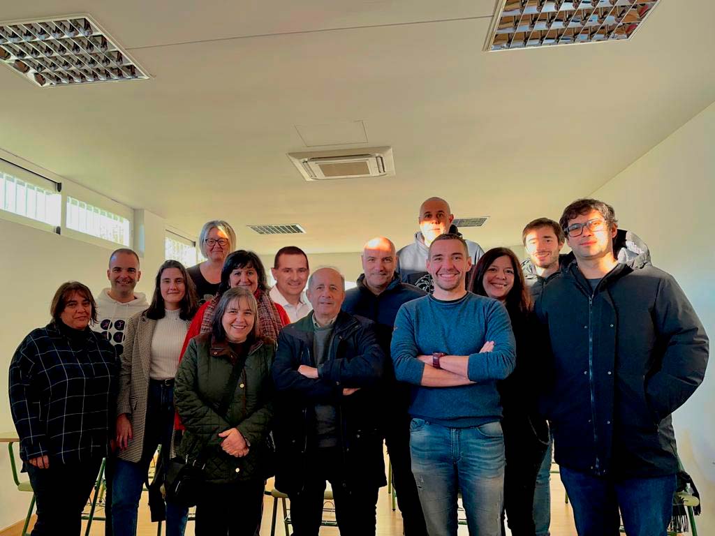 Reunión Xunta Directiva CGX 2022