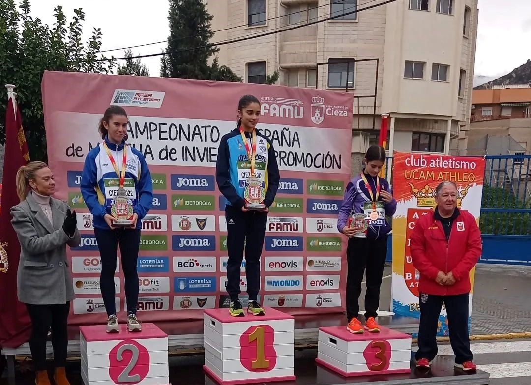Aldara Meilán destaca no nacional de marcha de promoción