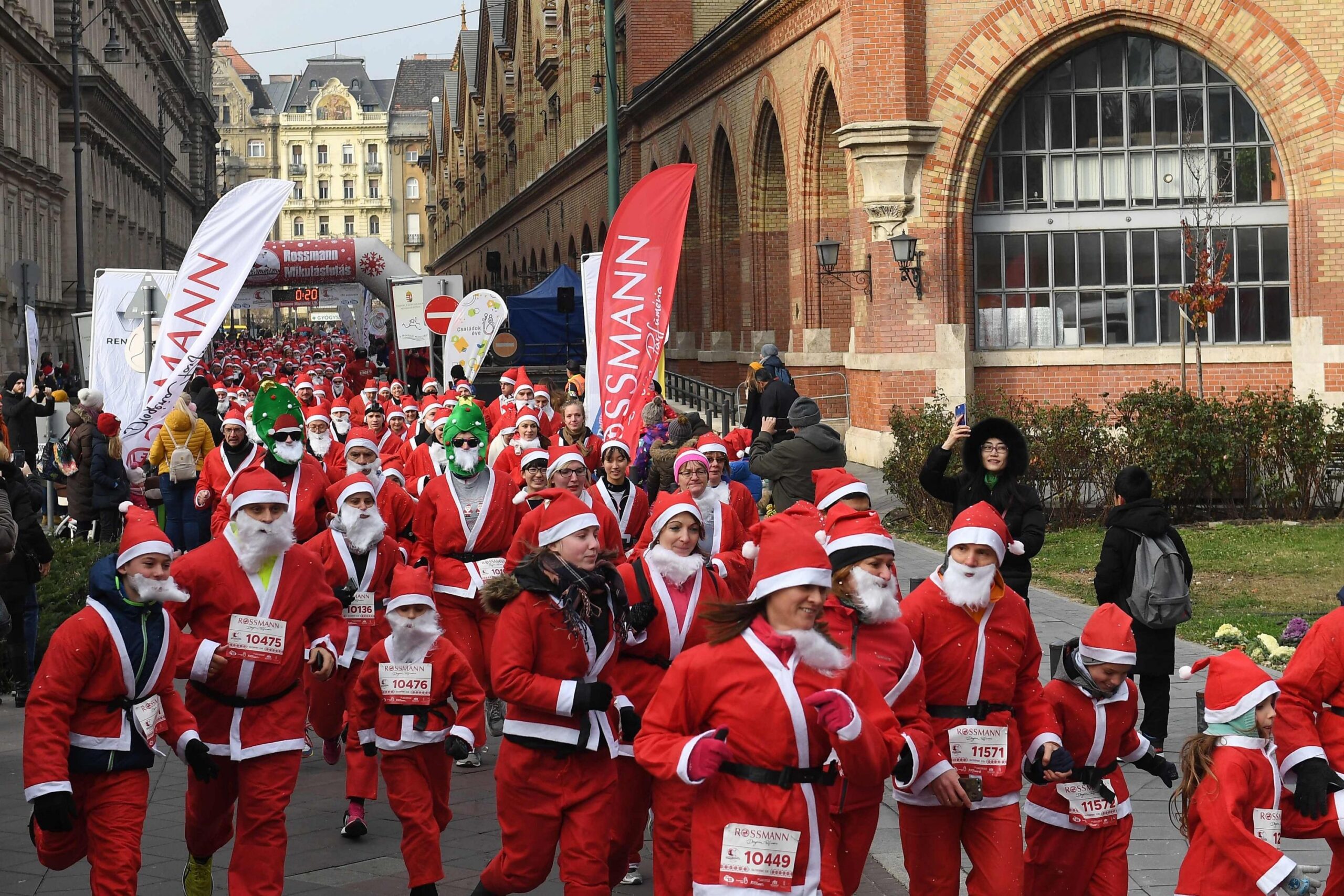 Chegan as San Silvestre
