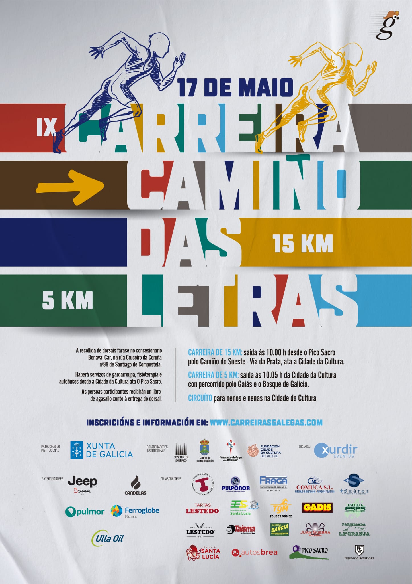 IX Carreira Camiño das Letras