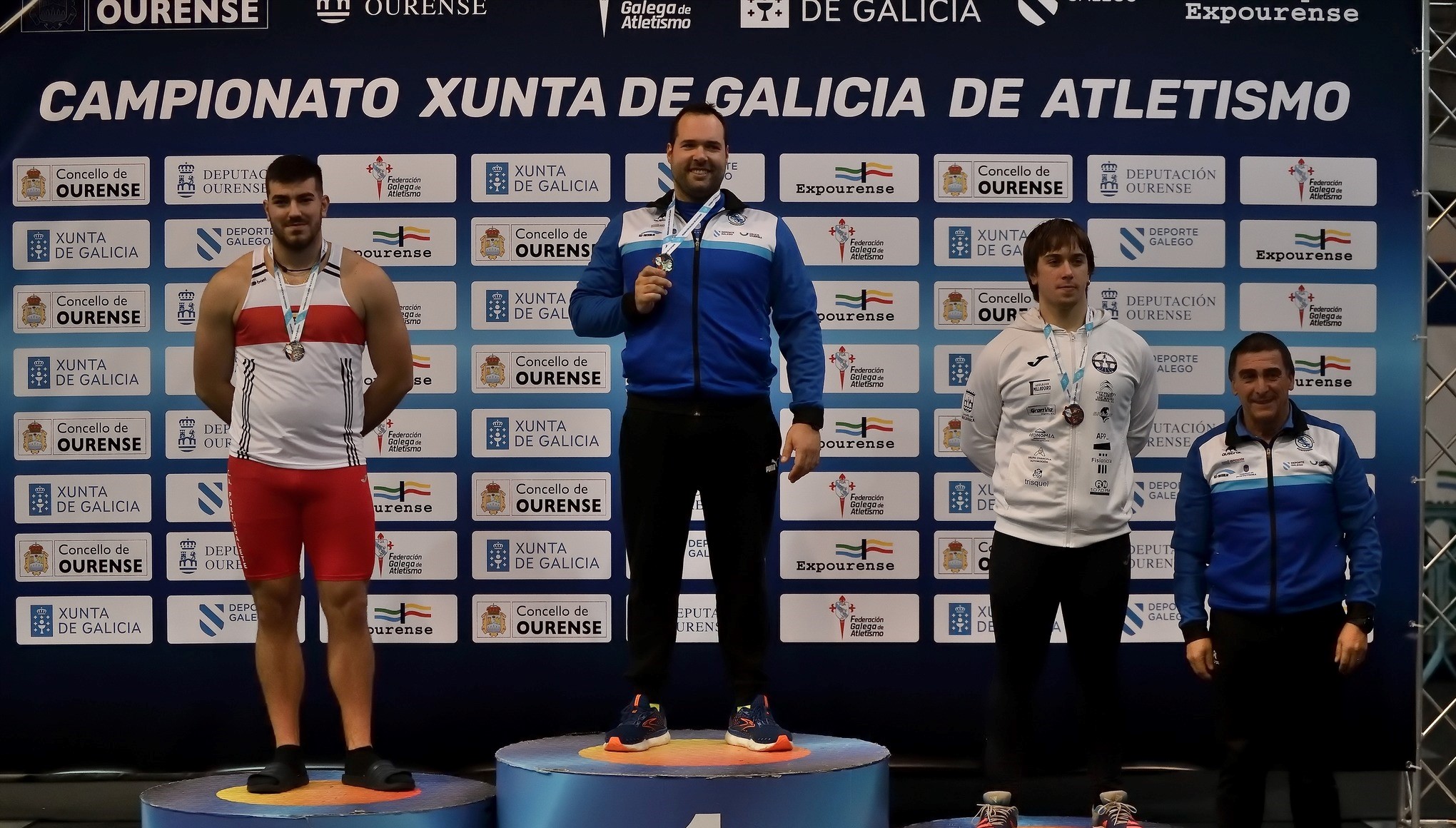 O mellor atletismo galego pasou por Ourense