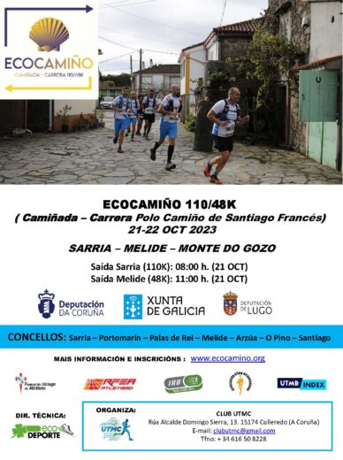 III Desafío Internacional EcoCamiño 110K e 48K