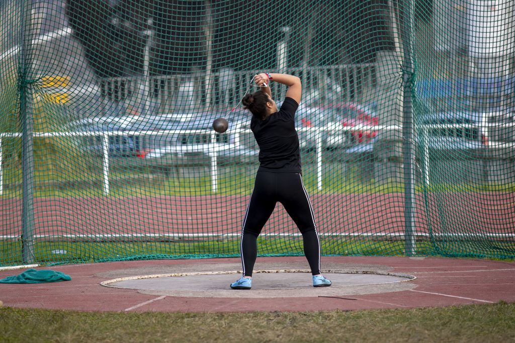 O atletismo máster celebra o seu autonómico de lanzamentos longos