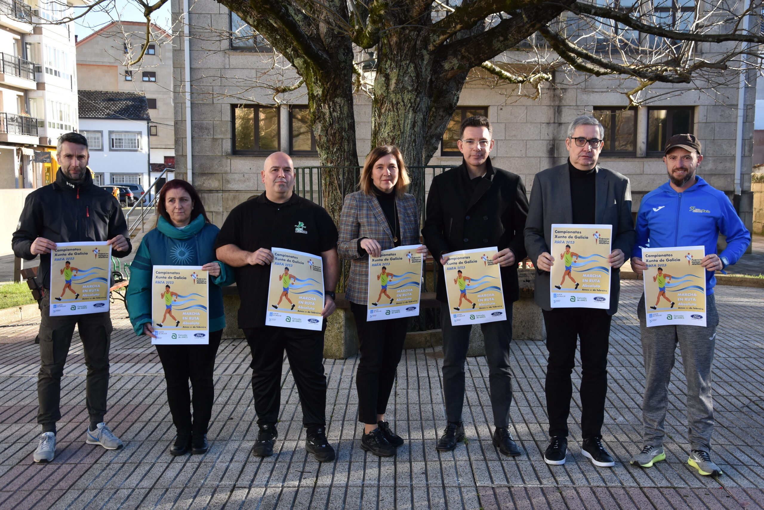 O Concello de Ames presenta o campionato galego de marcha