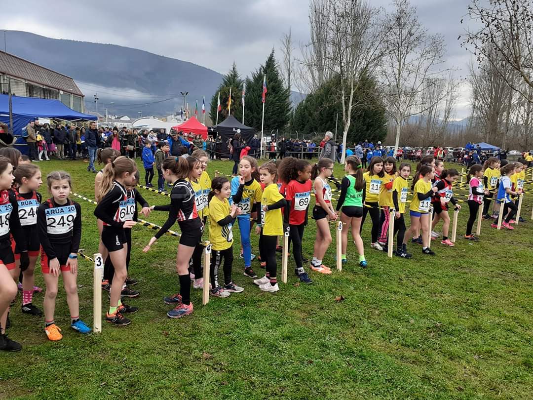 Ribadavia acolle tres importantes campionatos de campo a través este sábado