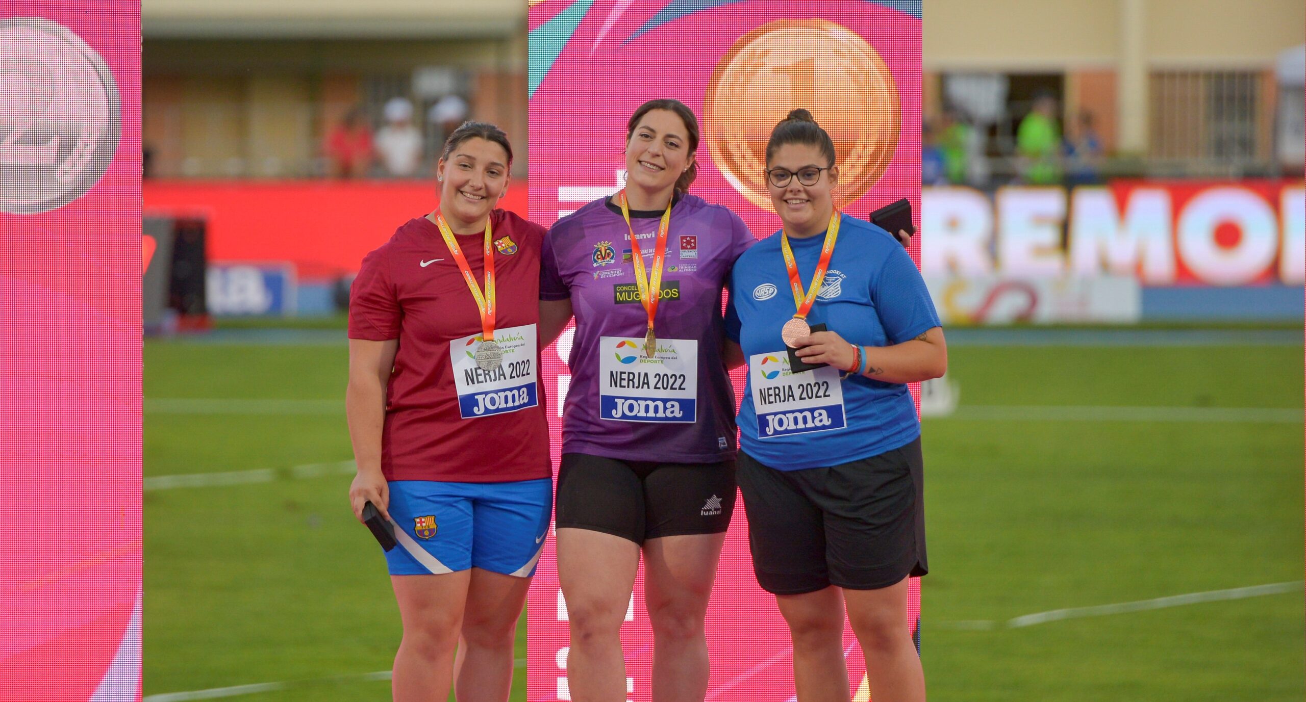 Excelente ano de récords e medallas