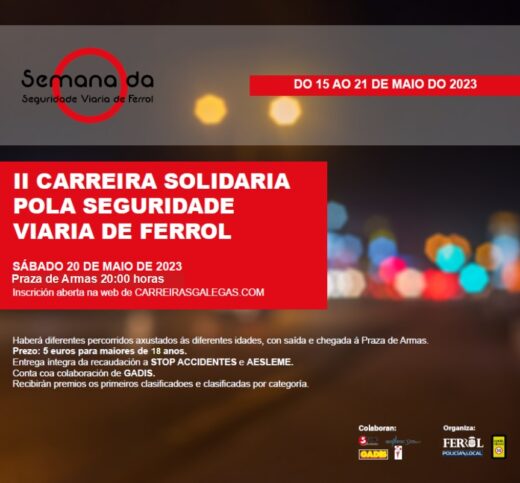 II Carreira Solidaria pola Seguridade Viaria