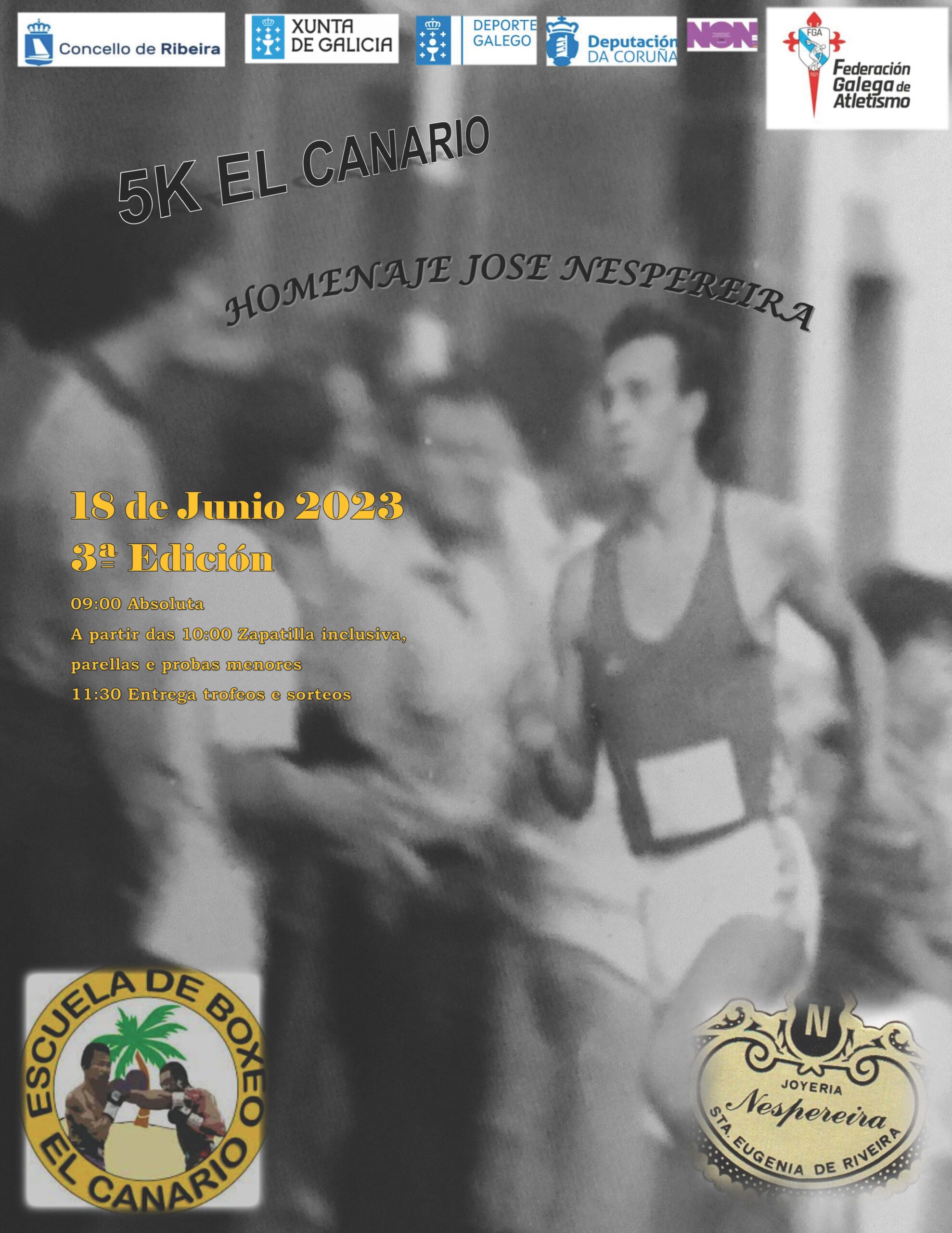 III Carreira 5K El Canario – Homenaxe José Nespereira